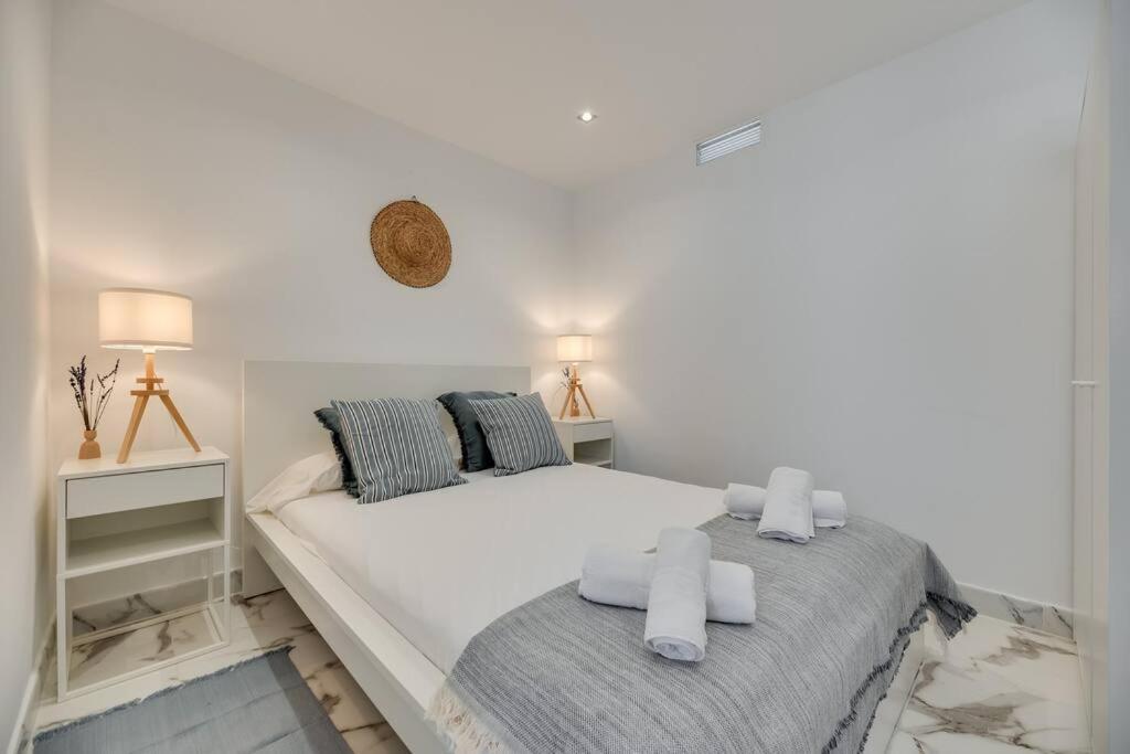 Lxr Pacifico 2Hab Junto Al Mar Apartment เบนัลมาเดนา ภายนอก รูปภาพ