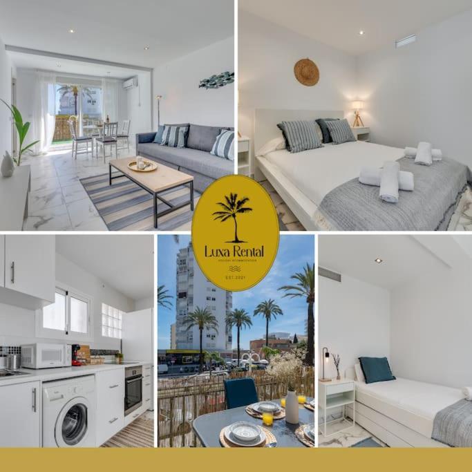 Lxr Pacifico 2Hab Junto Al Mar Apartment เบนัลมาเดนา ภายนอก รูปภาพ